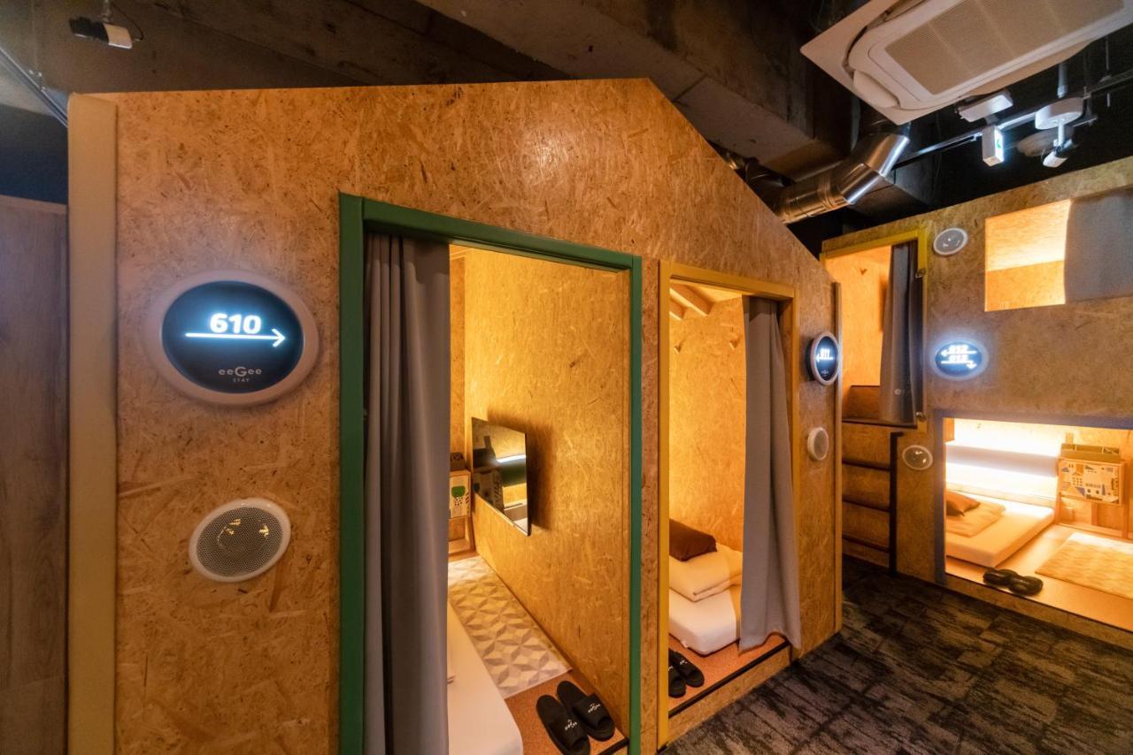 Capsulehotel Eegee Kamata