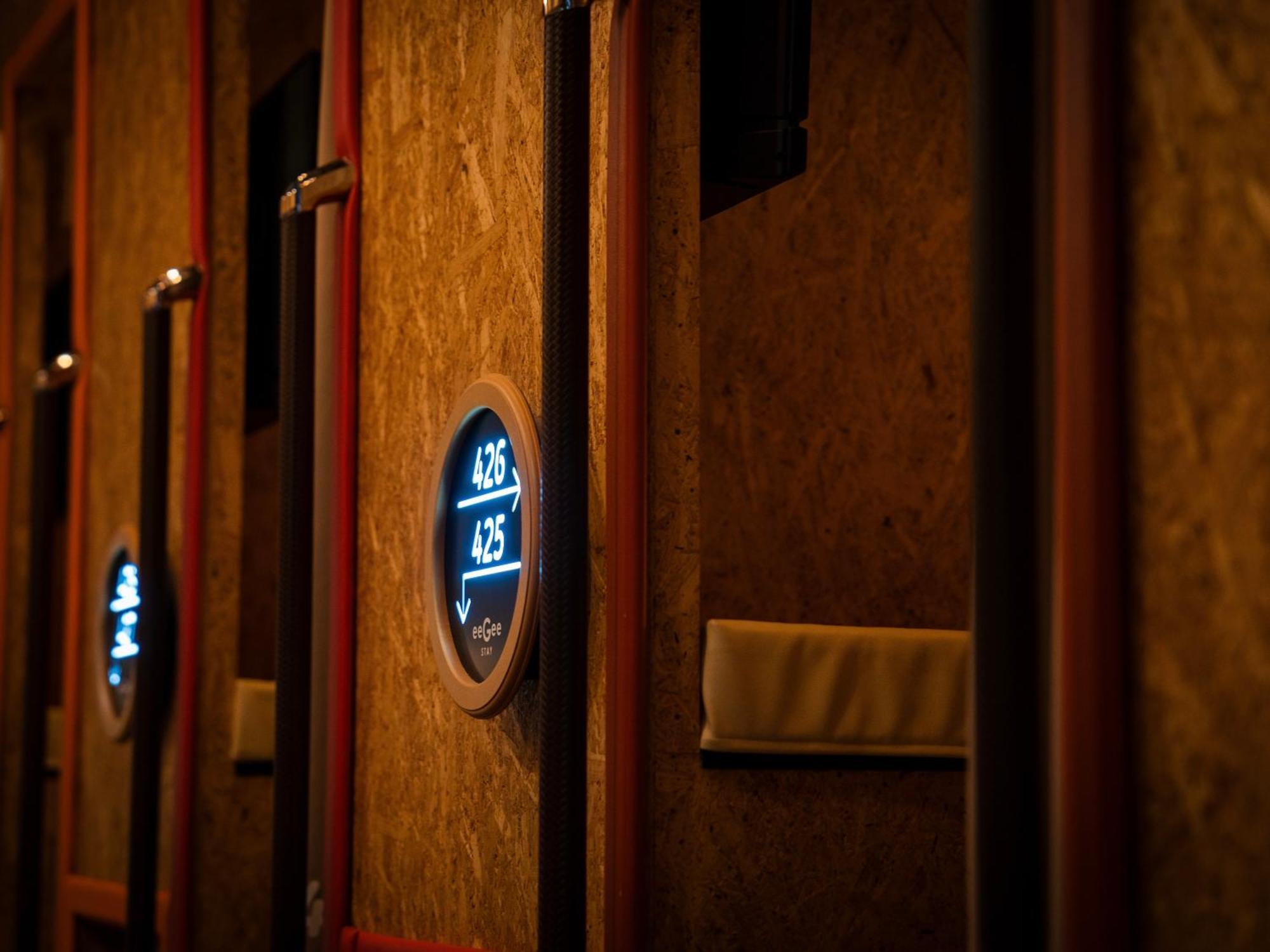 Eegee Kamata Hotel a capsule Tokyo